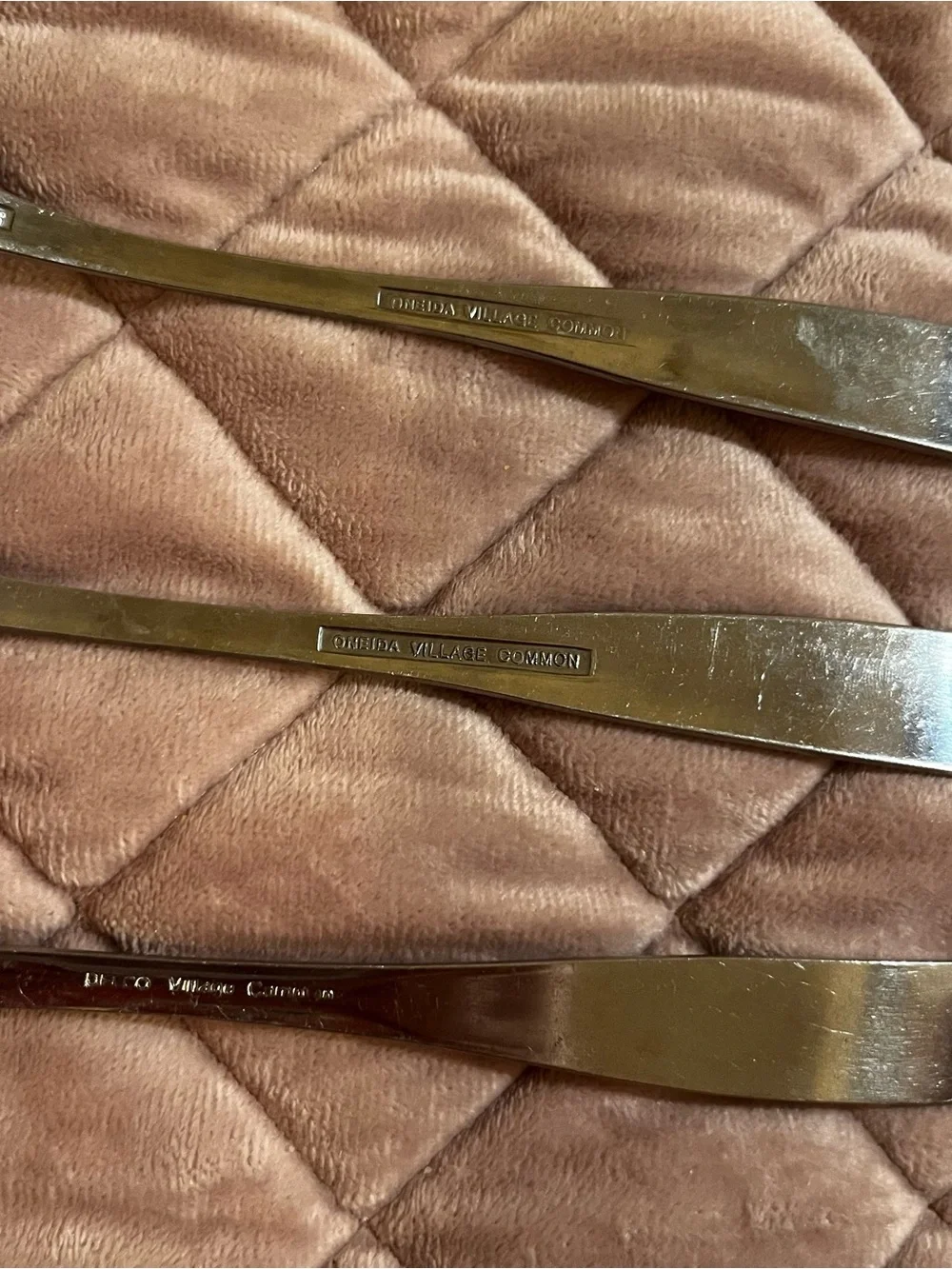 Oneida Stainless steel northland Dinner Forks lot of 3